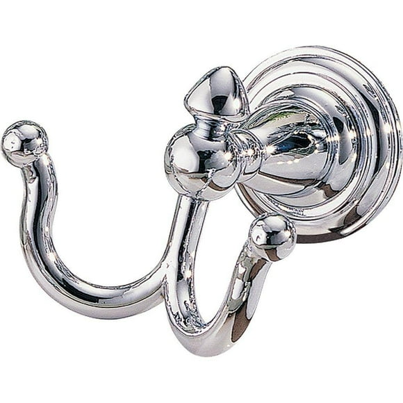 Delta AUB35-SN Aubrey Robe Hook Bath Accessories Satin Nickel Finish Delta AUB35-SN Aubrey Robe Hook Bath Accessories Satin Nickel Finish